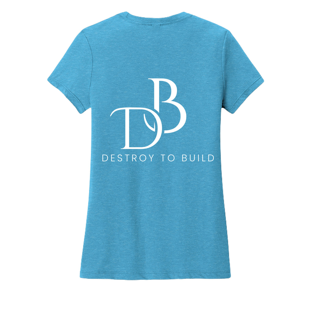 Turquoise Frost - DM130L - BACK